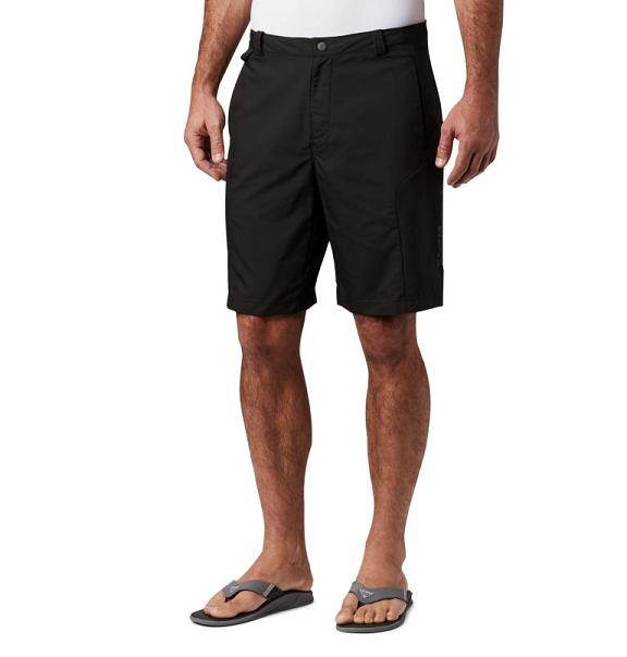 Columbia PFG Buoy Shorts Black For Men's NZ87654 New Zealand